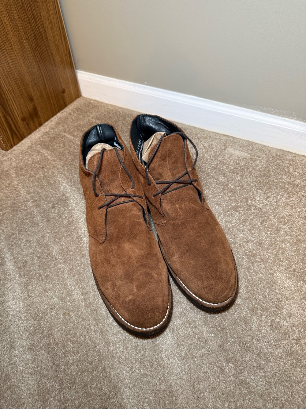 Thursday Boots Brown Suede Chukka Boots